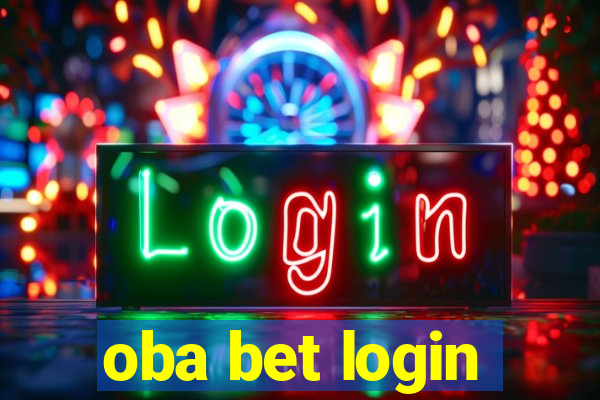 oba bet login